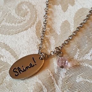 Lia Angel / Shine Necklace Reversible